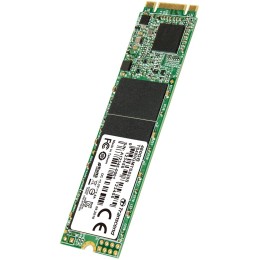 Твердотельный диск 480GB Transcend MTS820, 3D NAND, M.2, SATA III [R/W - 560/520 MB/s]